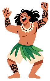 Luau guy